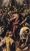 El Greco, The Despoiling of Christ